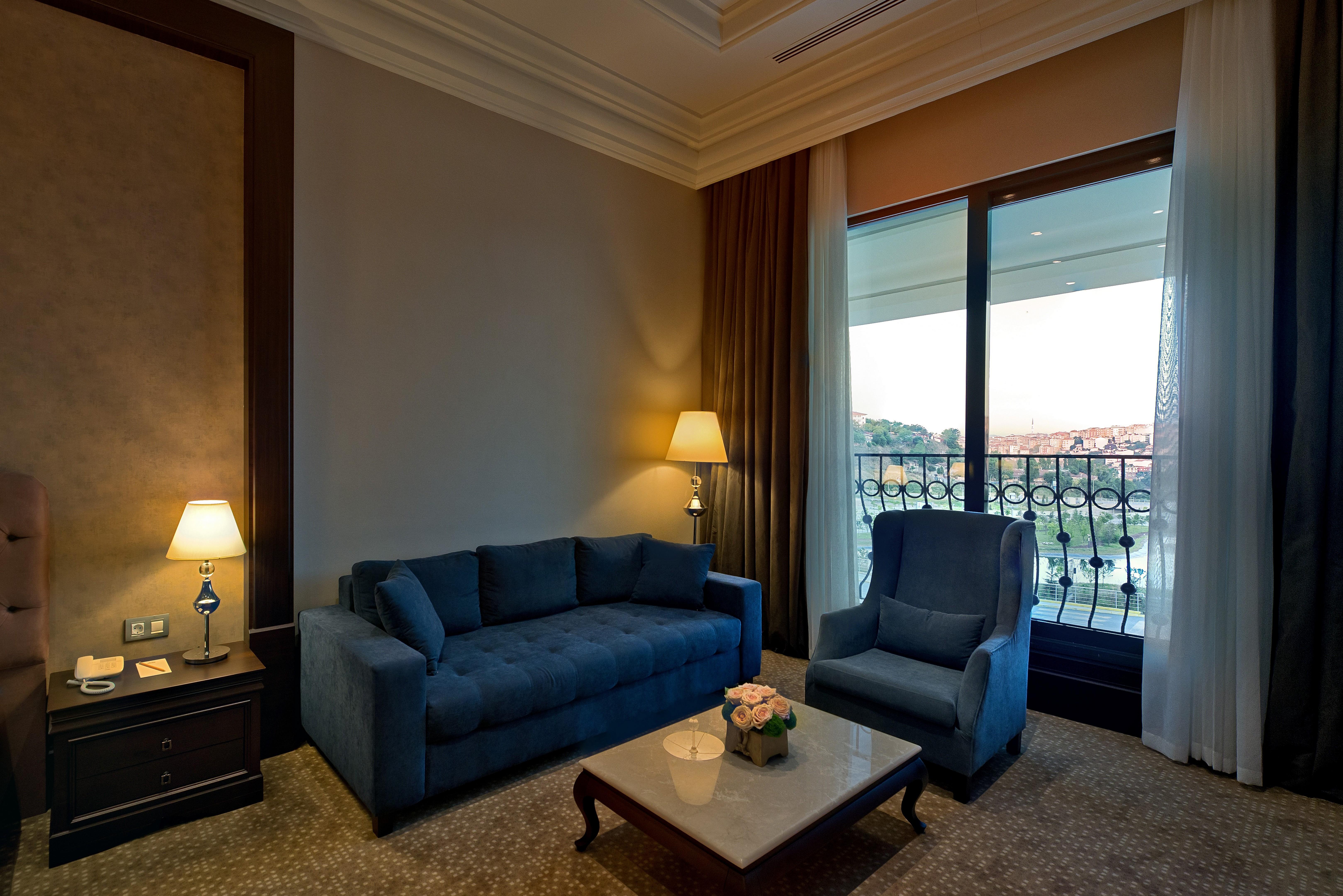 Vialand Palace Hotel Istambul Exterior foto