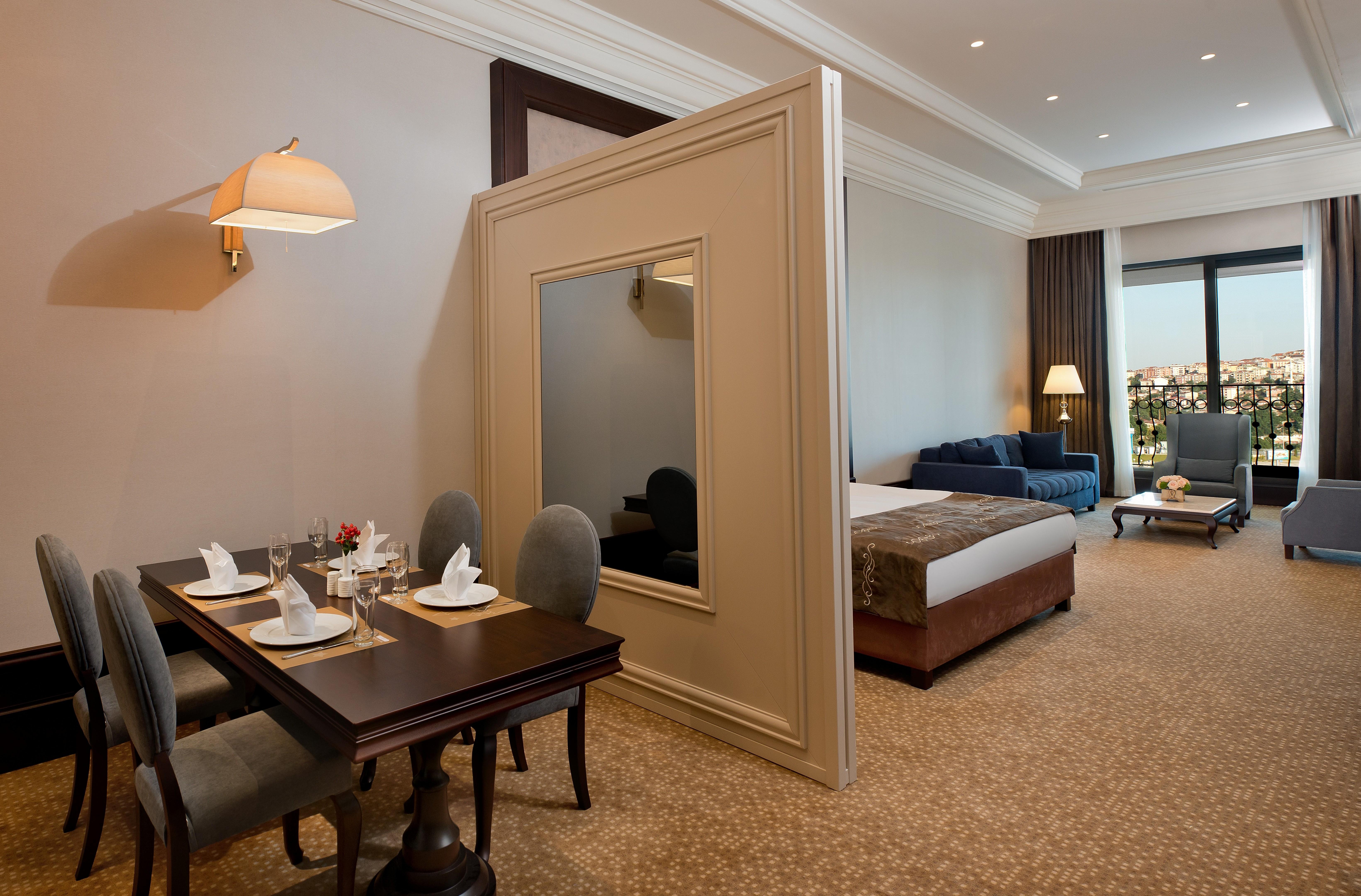 Vialand Palace Hotel Istambul Exterior foto