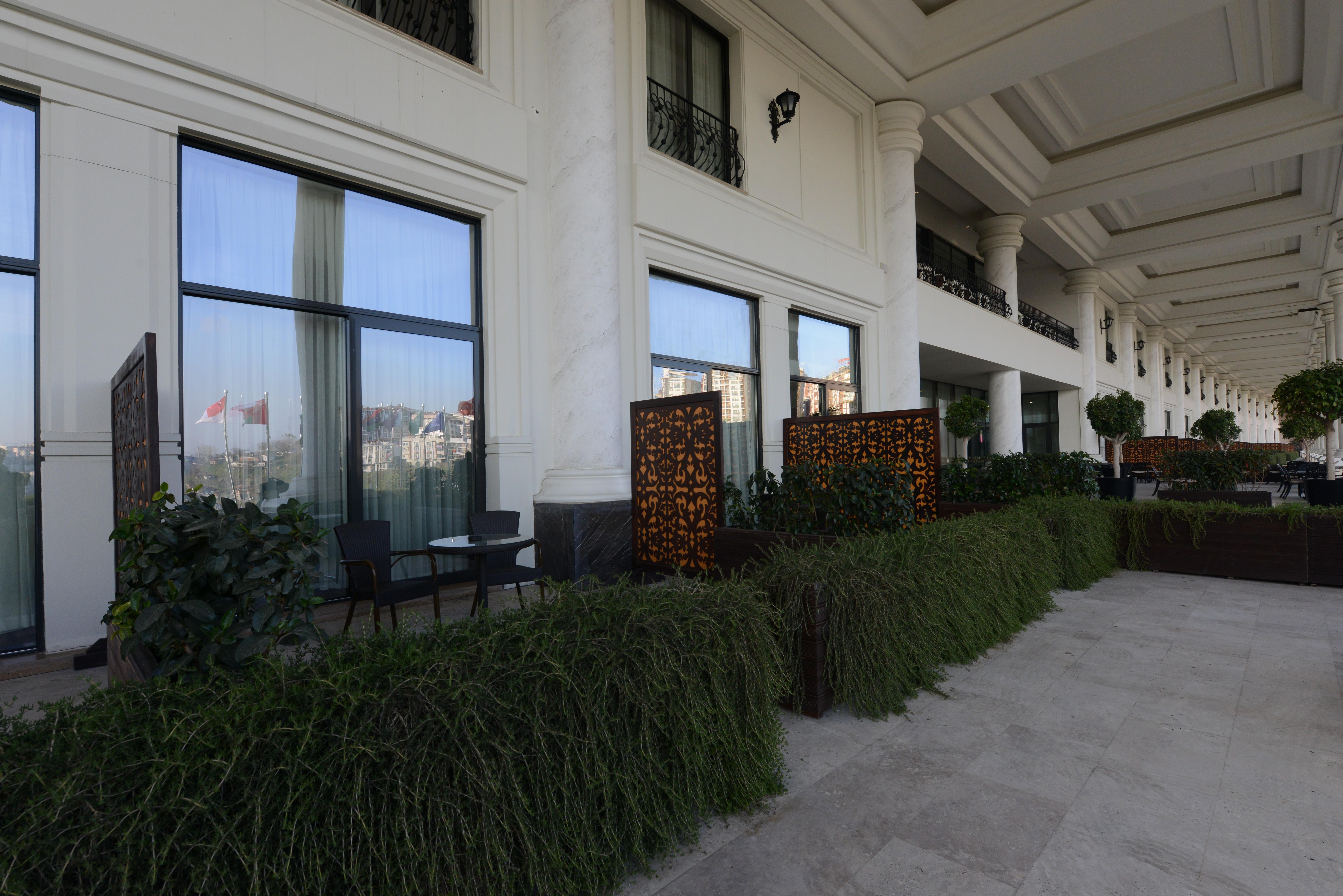 Vialand Palace Hotel Istambul Exterior foto