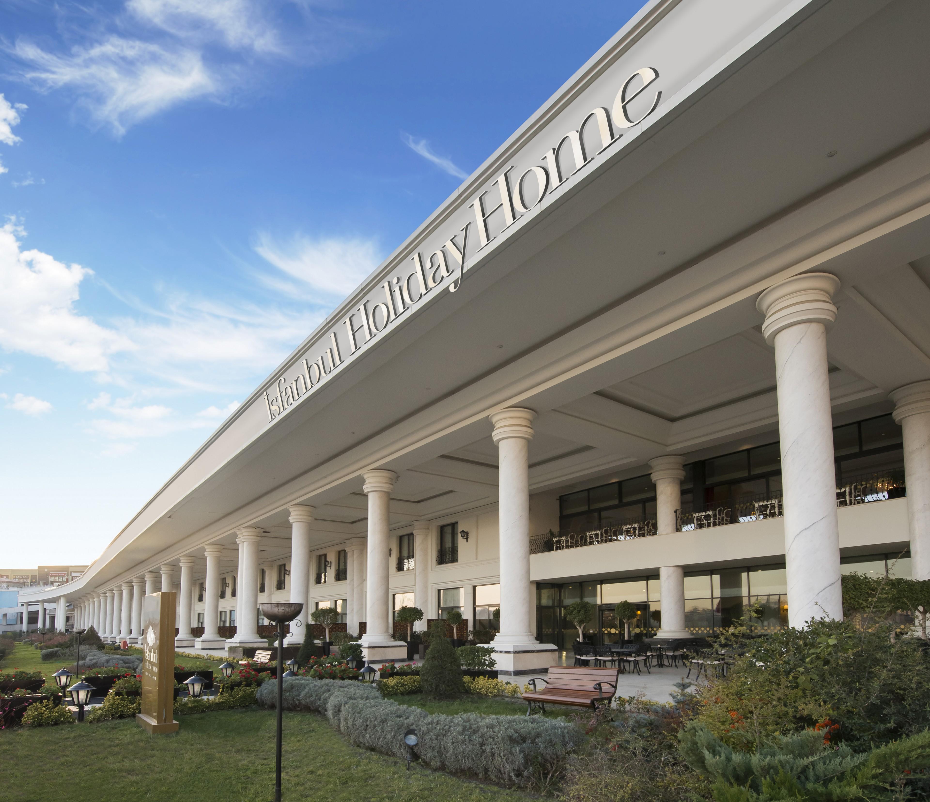 Vialand Palace Hotel Istambul Exterior foto