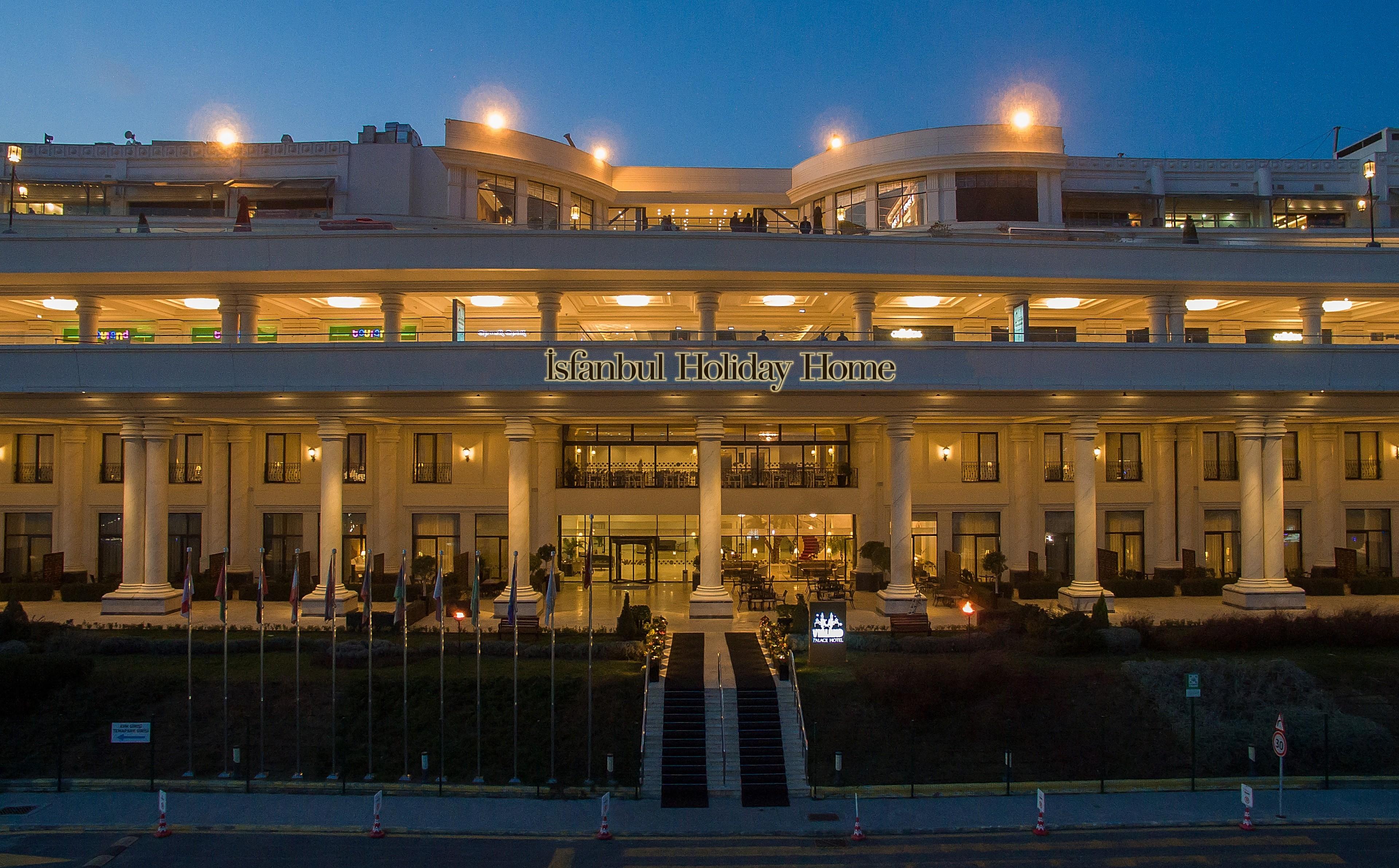 Vialand Palace Hotel Istambul Exterior foto