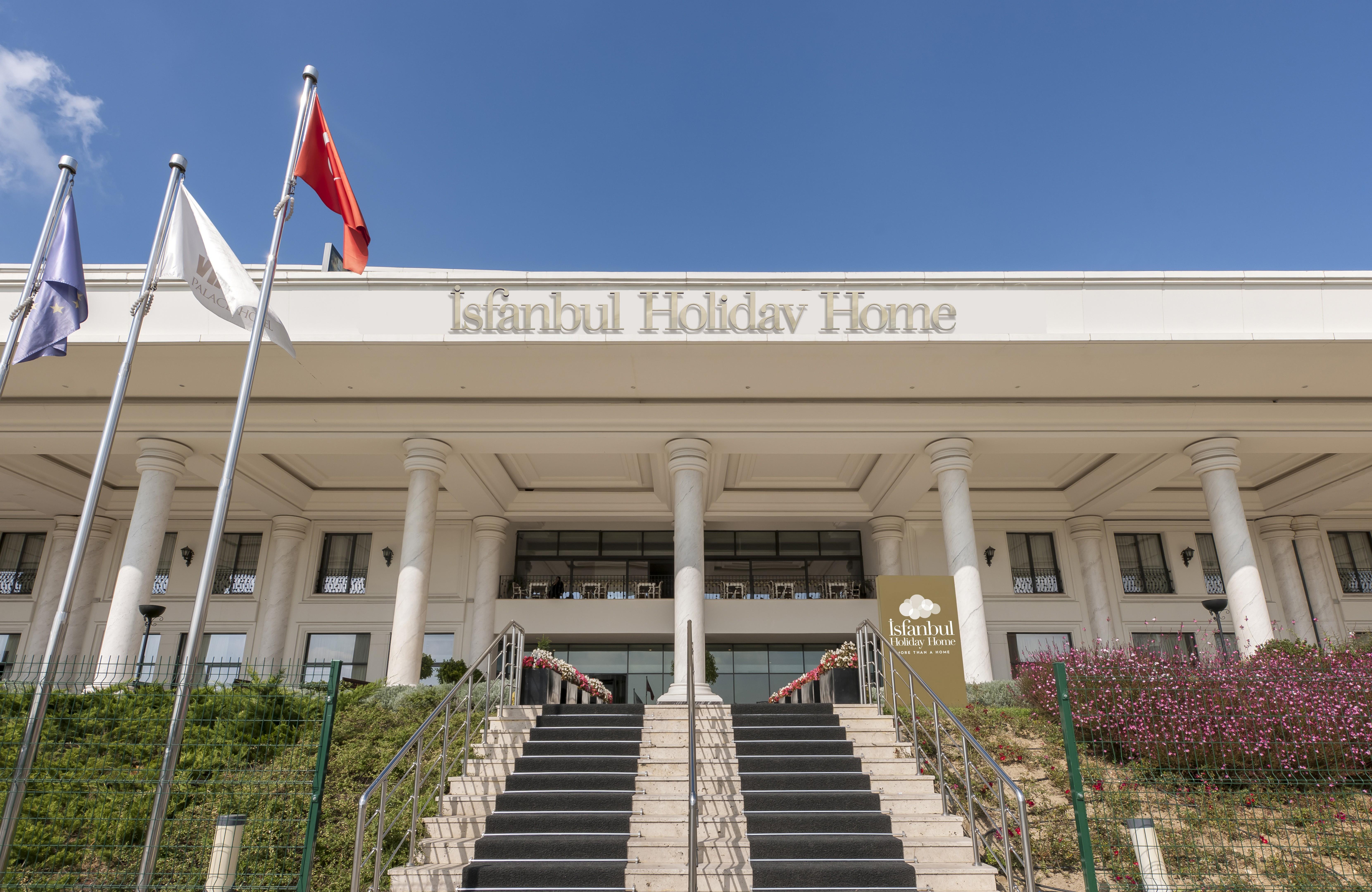 Vialand Palace Hotel Istambul Exterior foto