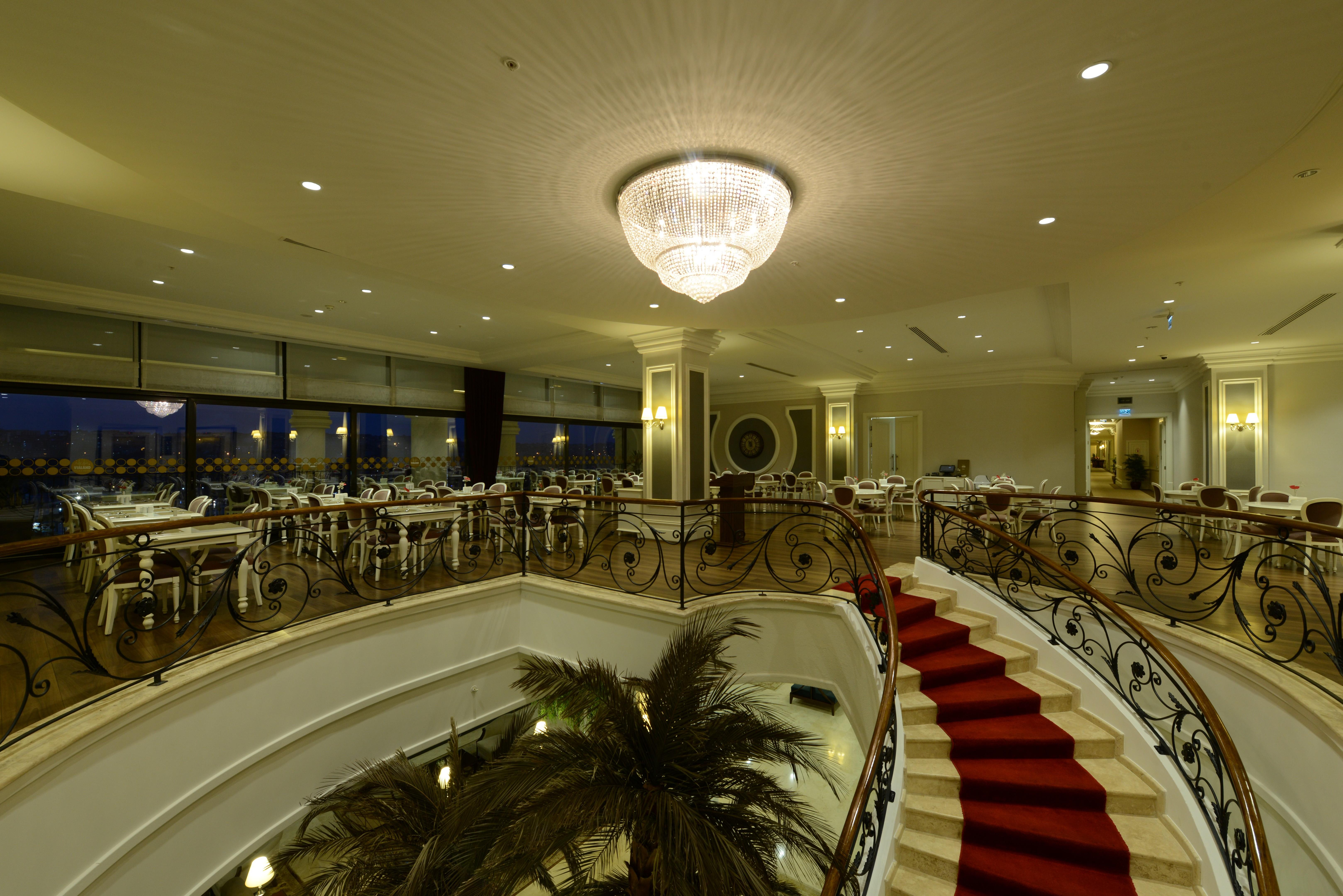 Vialand Palace Hotel Istambul Exterior foto