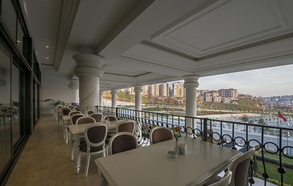 Vialand Palace Hotel Istambul Exterior foto