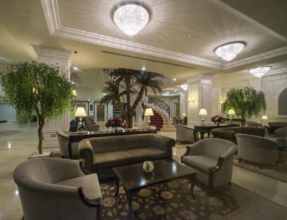 Vialand Palace Hotel Istambul Exterior foto