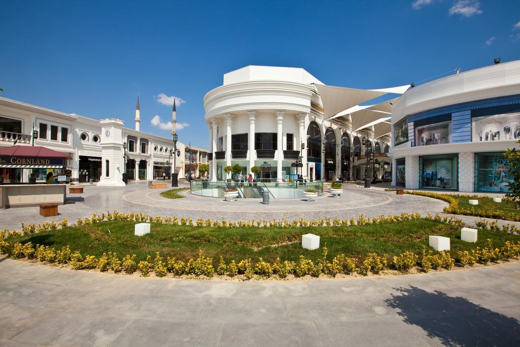 Vialand Palace Hotel Istambul Exterior foto
