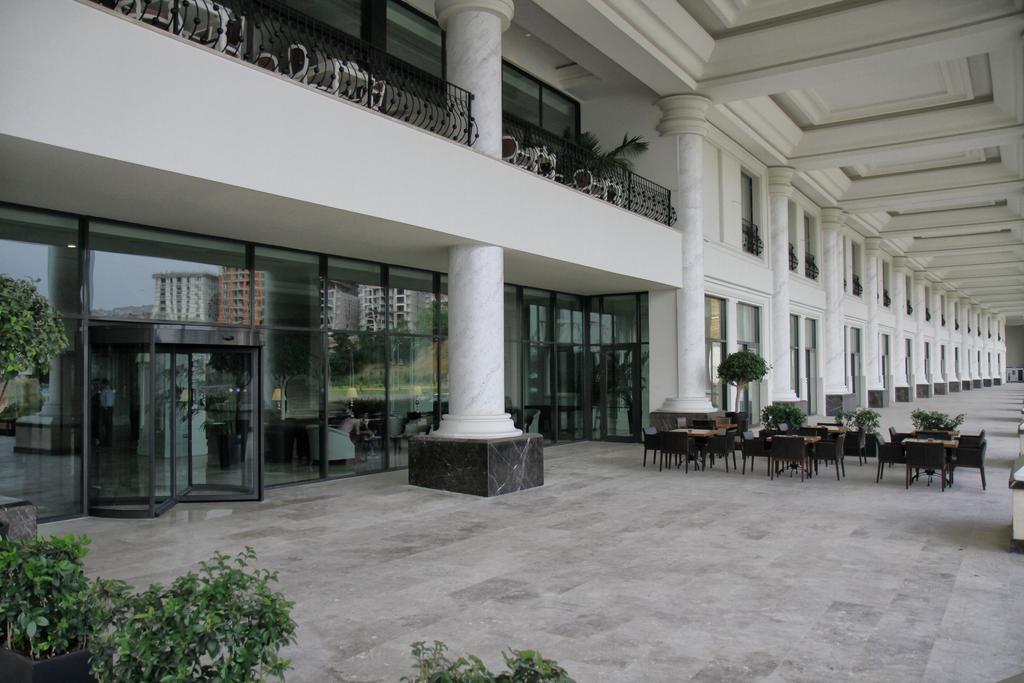 Vialand Palace Hotel Istambul Exterior foto