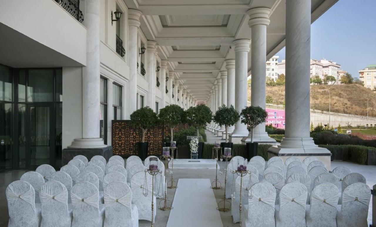 Vialand Palace Hotel Istambul Exterior foto